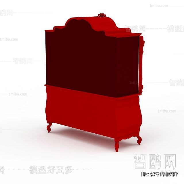 American Style Wine Cabinet