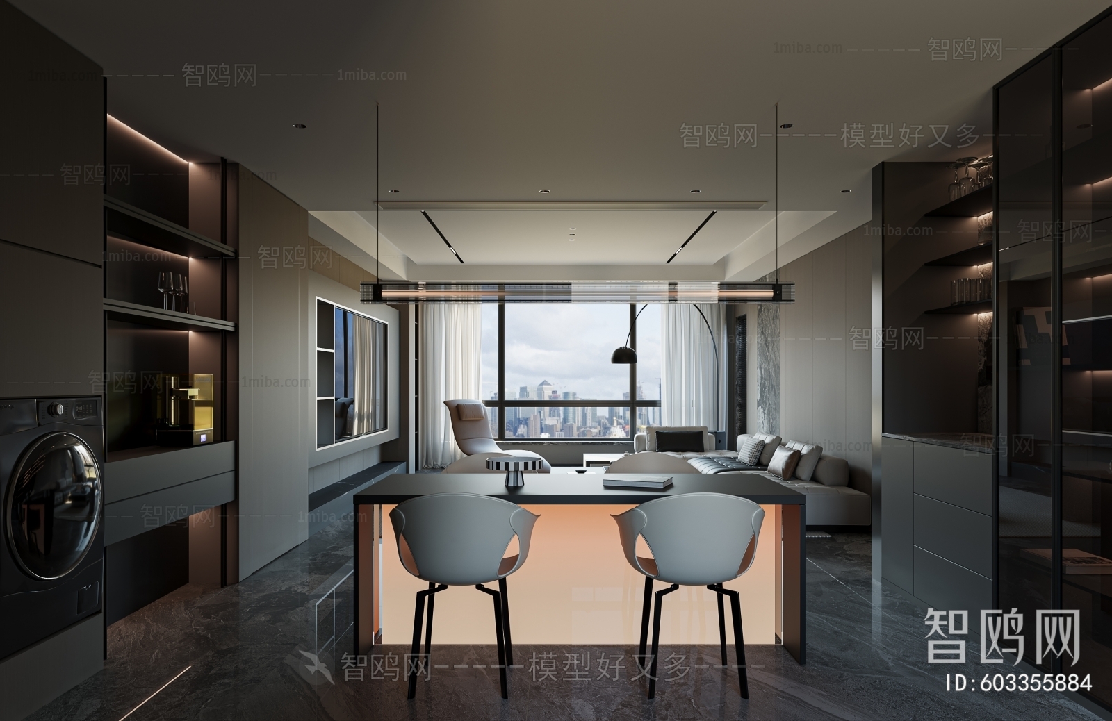 Modern A Living Room