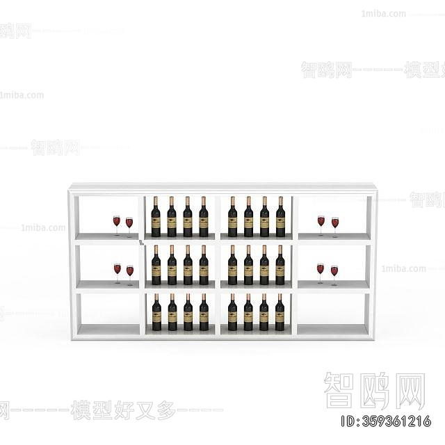 Modern Wine Rack