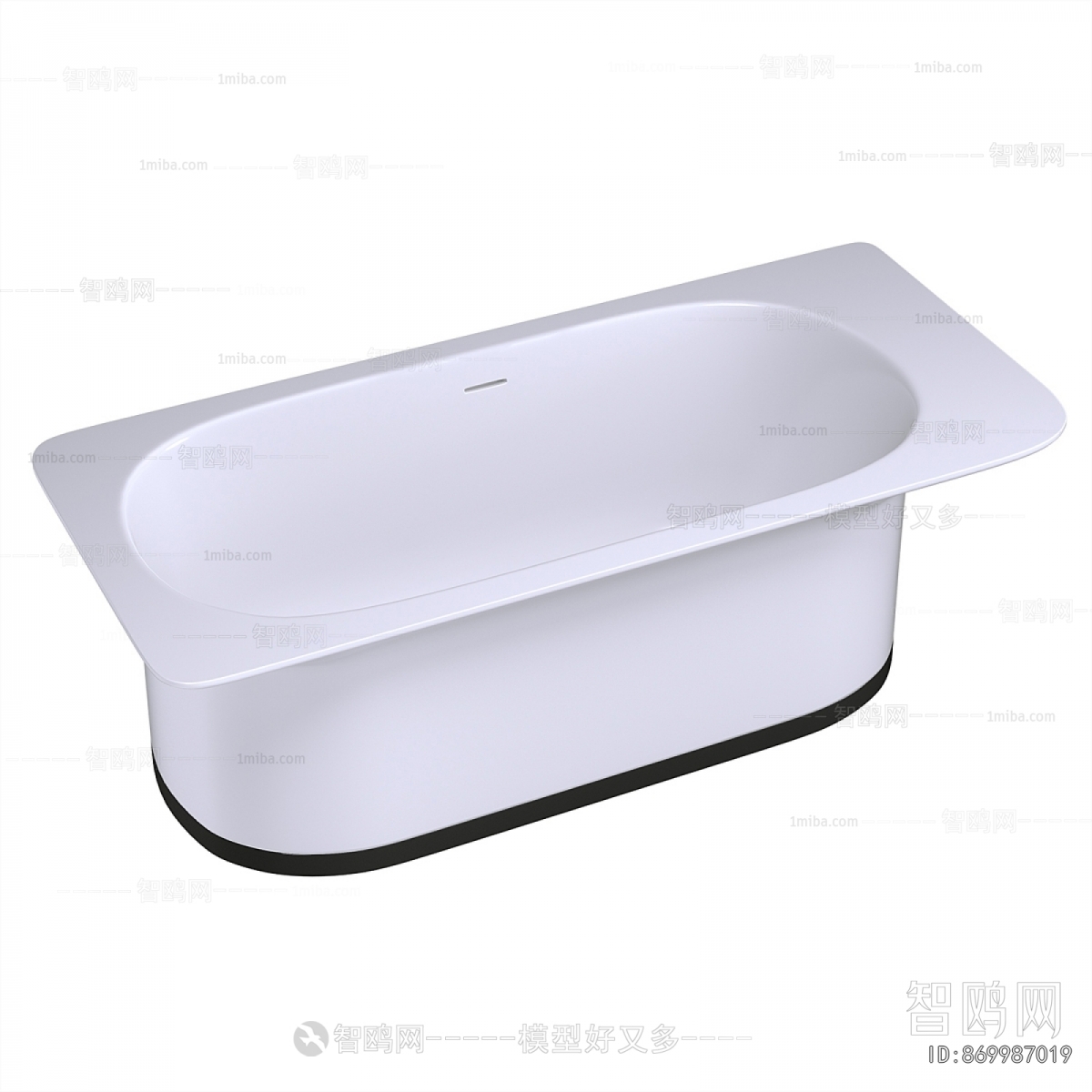 Modern Bathtub