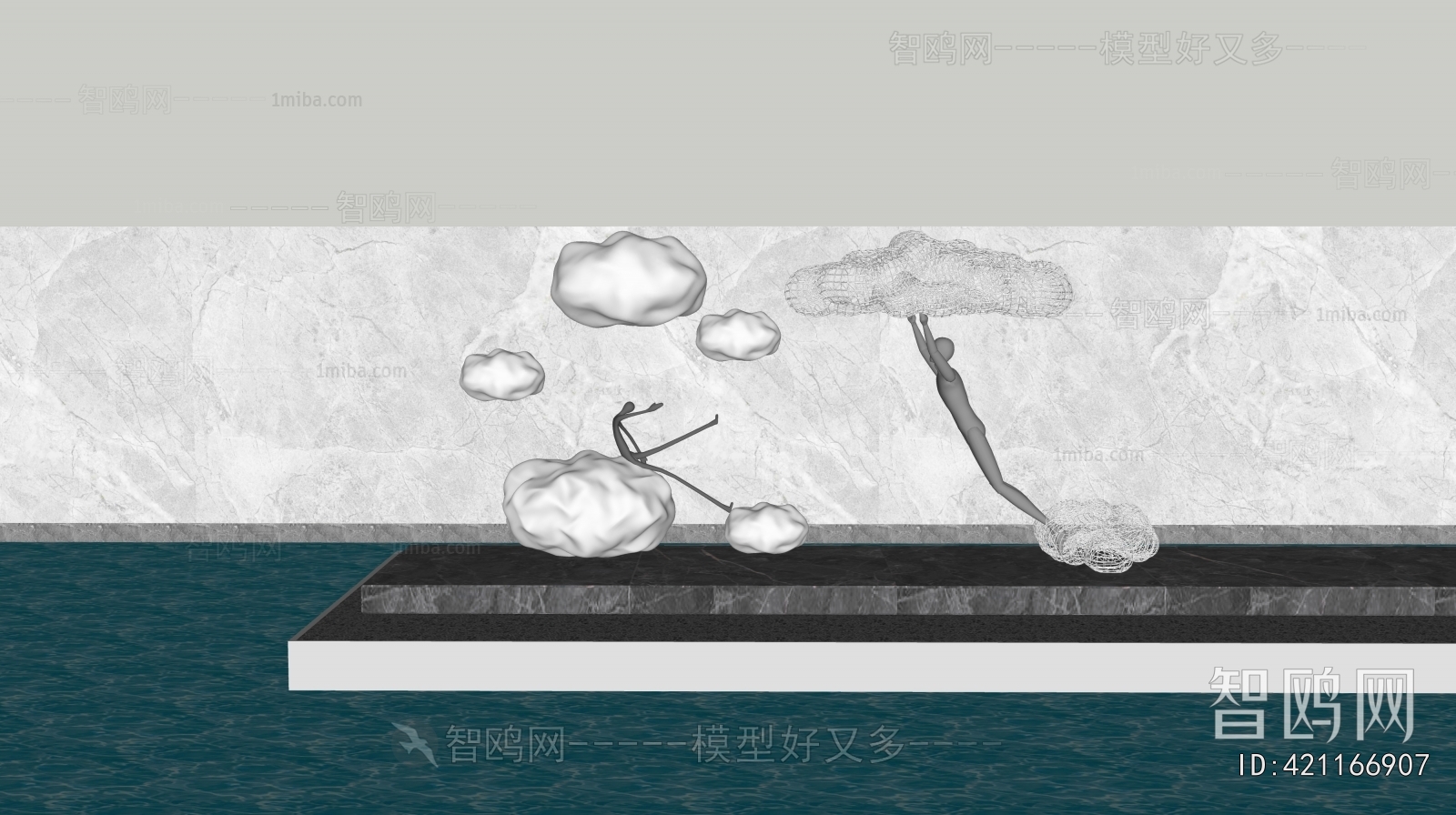 Modern Sculpture Sketch