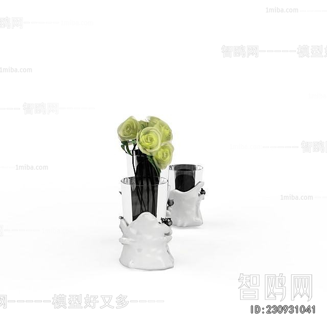 Modern Flower Arrangement