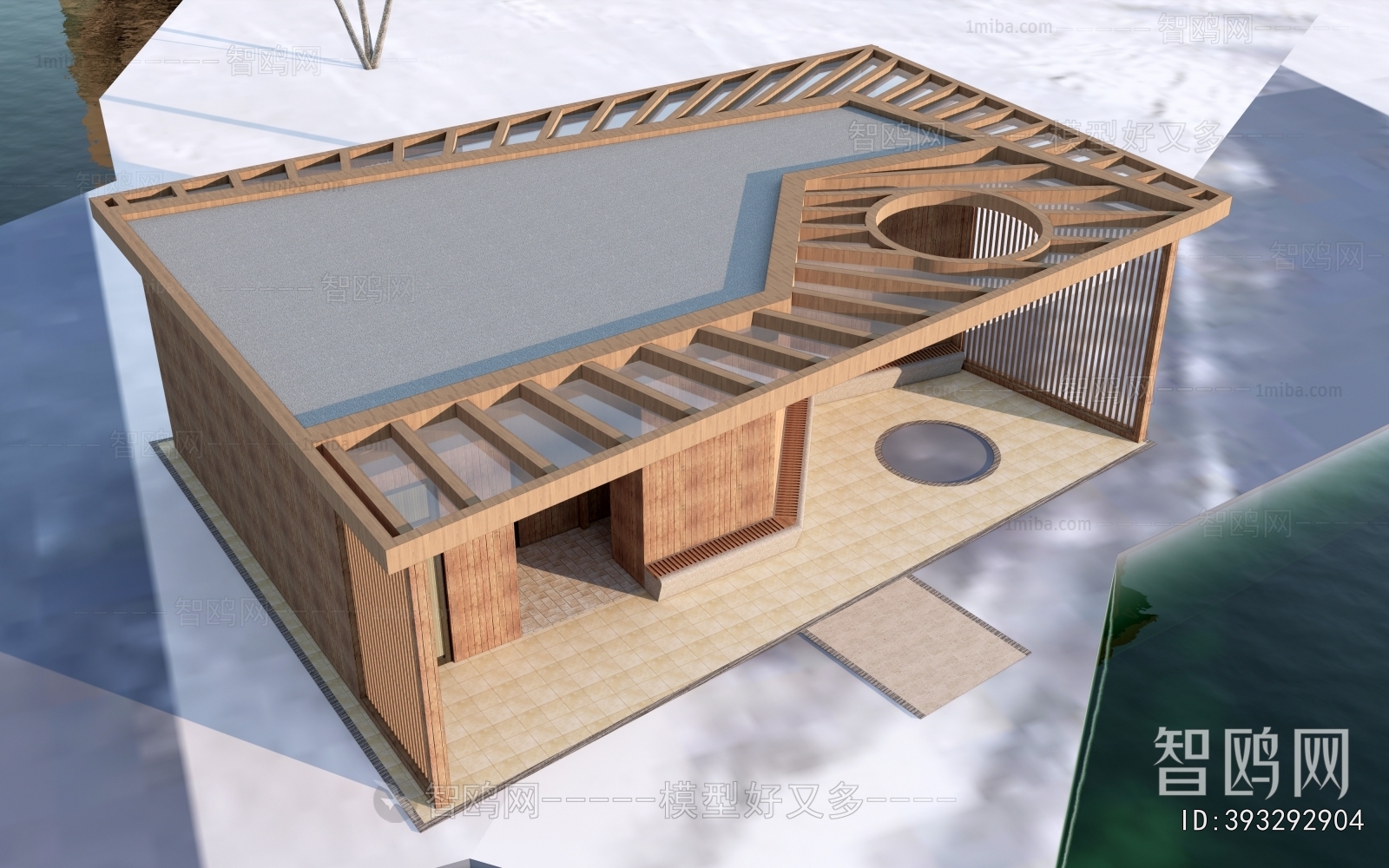 Modern Public Building