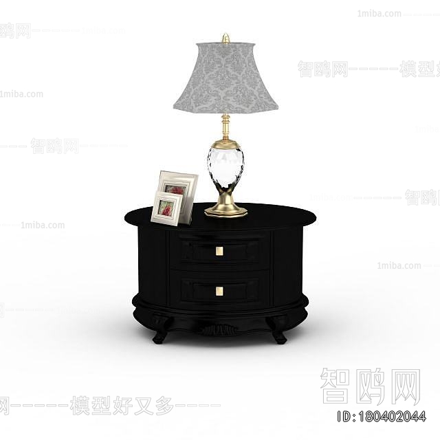 European Style Bedside Cupboard