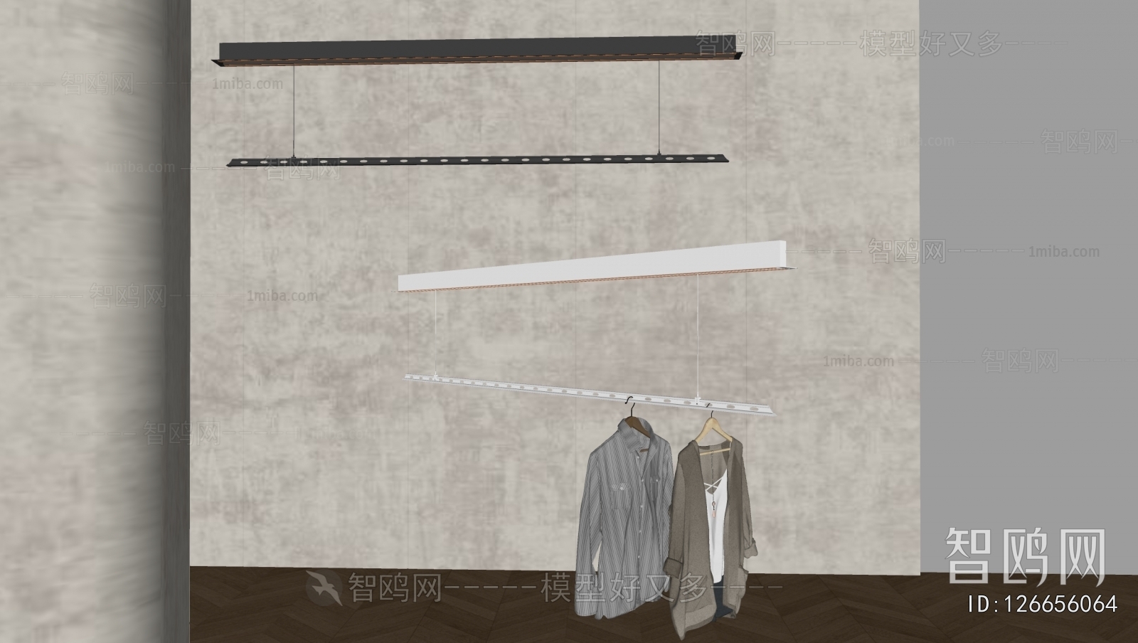 Modern Coat Hanger