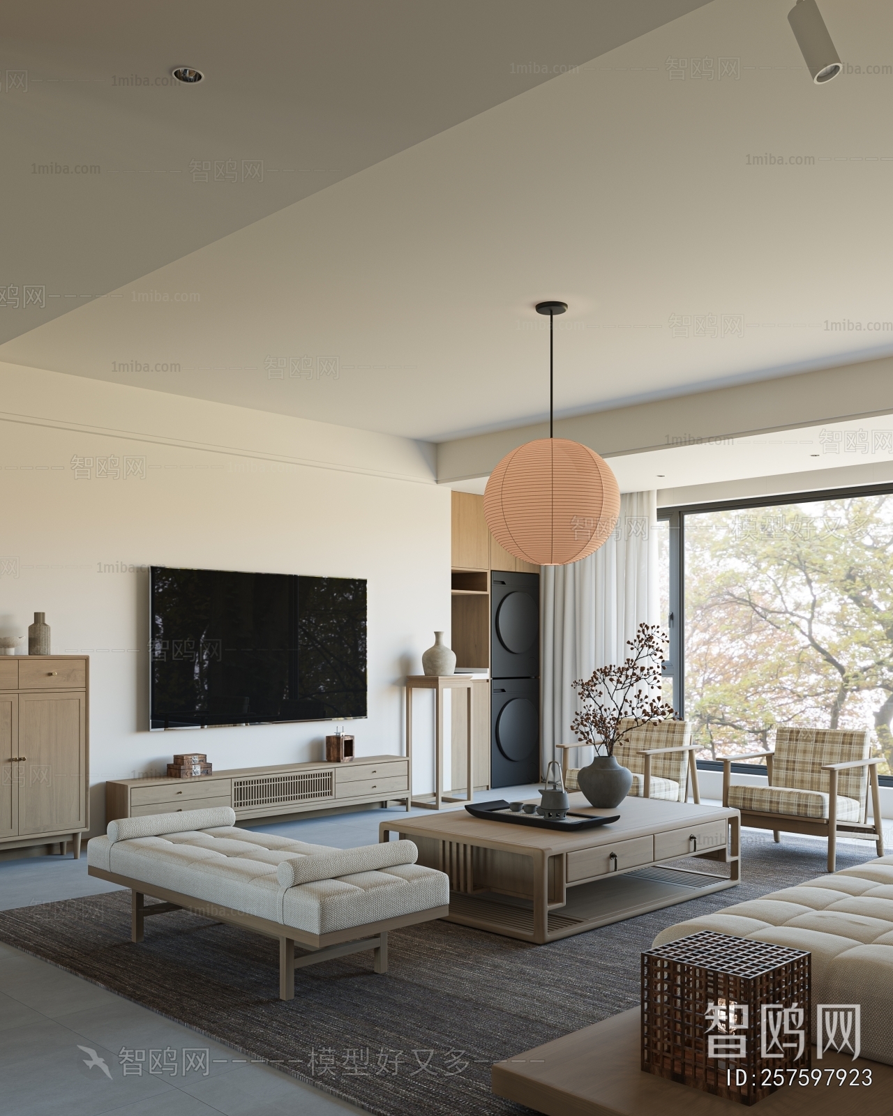 New Chinese Style Dining Room