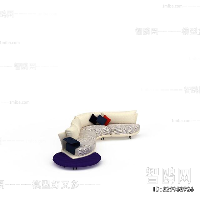 Modern Shaped Sofa