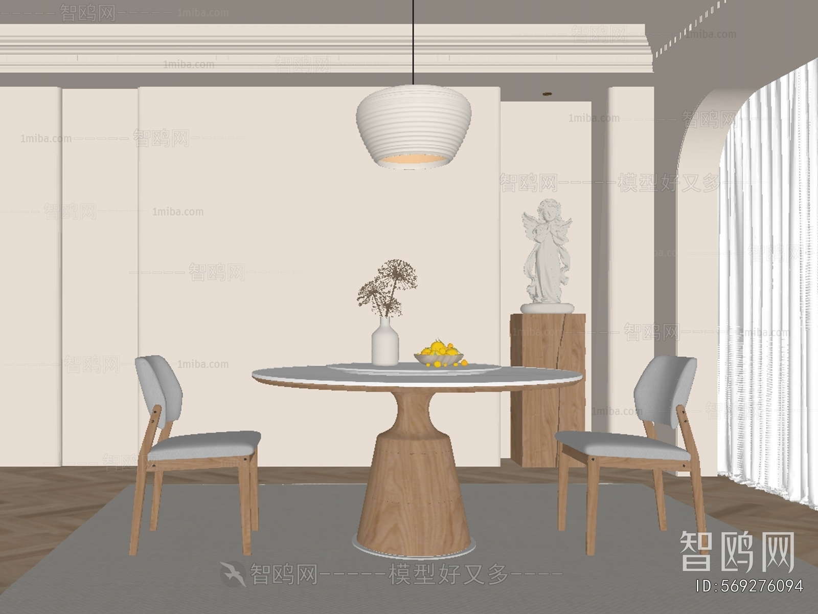 French Style Dining Table And Chairs