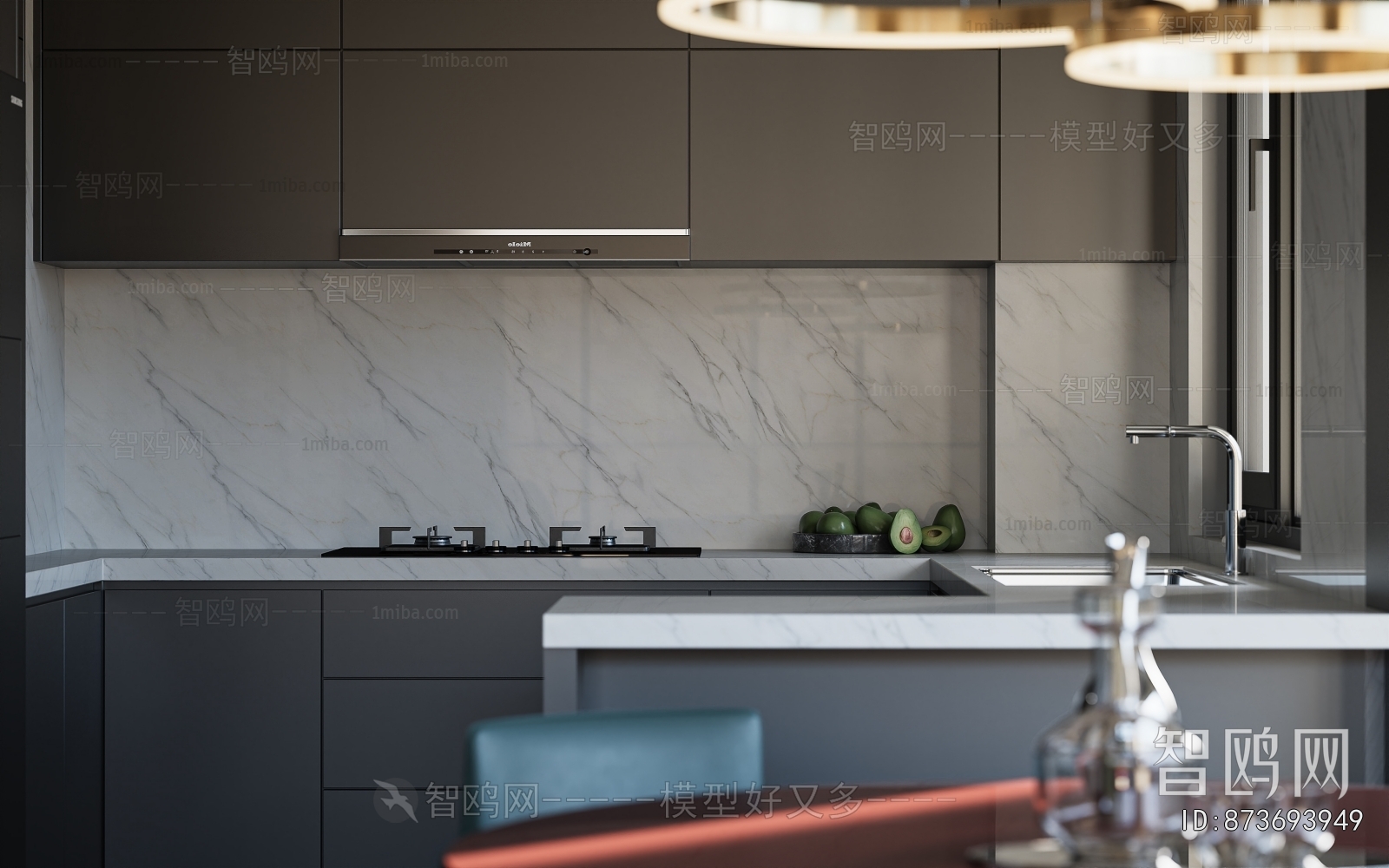 Modern Kitchen Cabinet