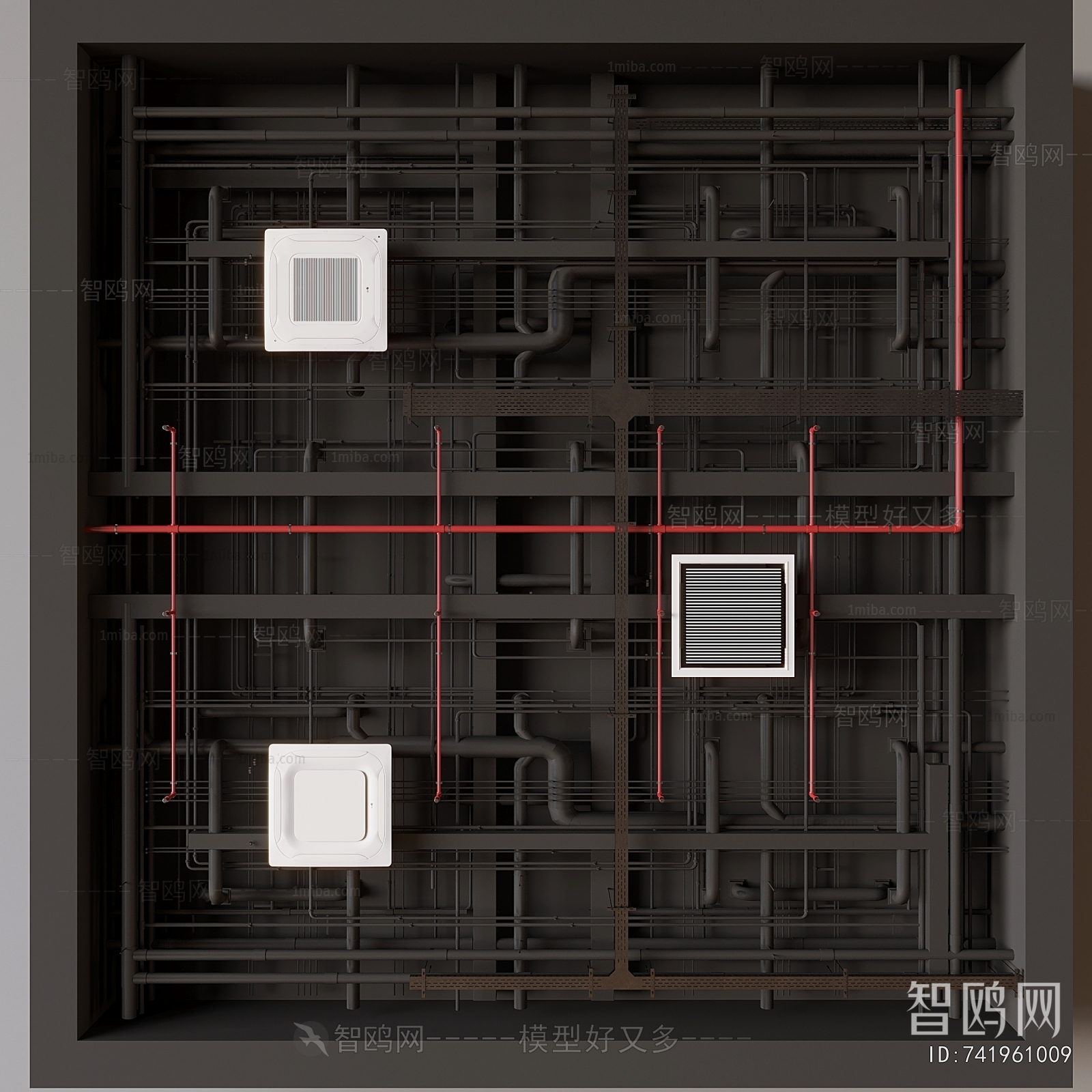 Modern Suspended Ceiling