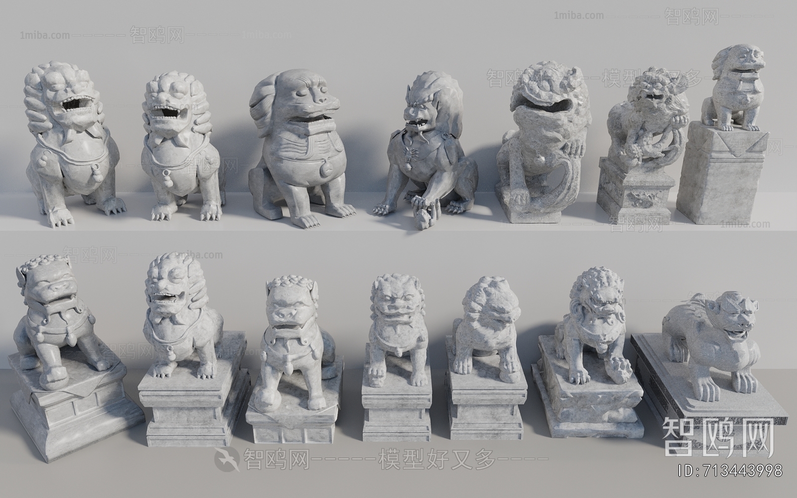 Chinese Style Stone Carving