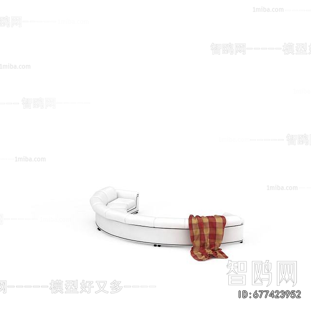 Modern Curved Sofa