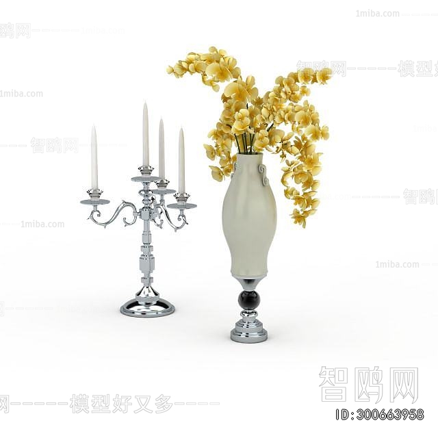 Modern Flower Arrangement