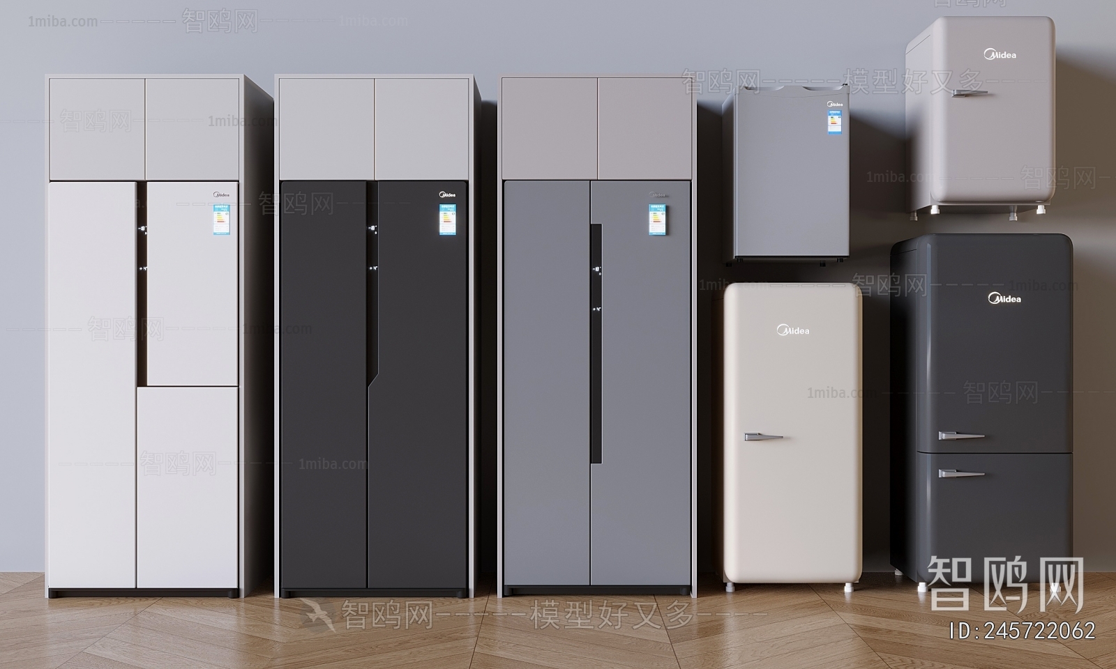 Modern Home Appliance Refrigerator