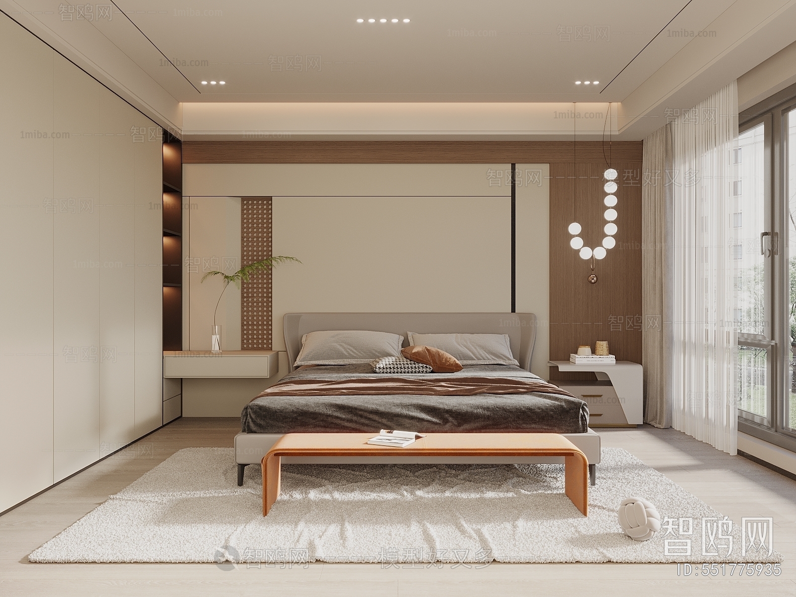 Modern Bedroom