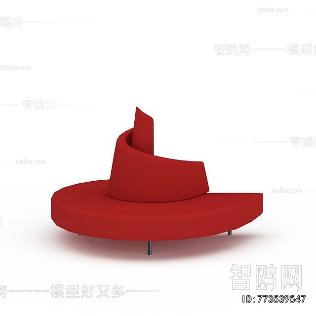 Modern Curved Sofa