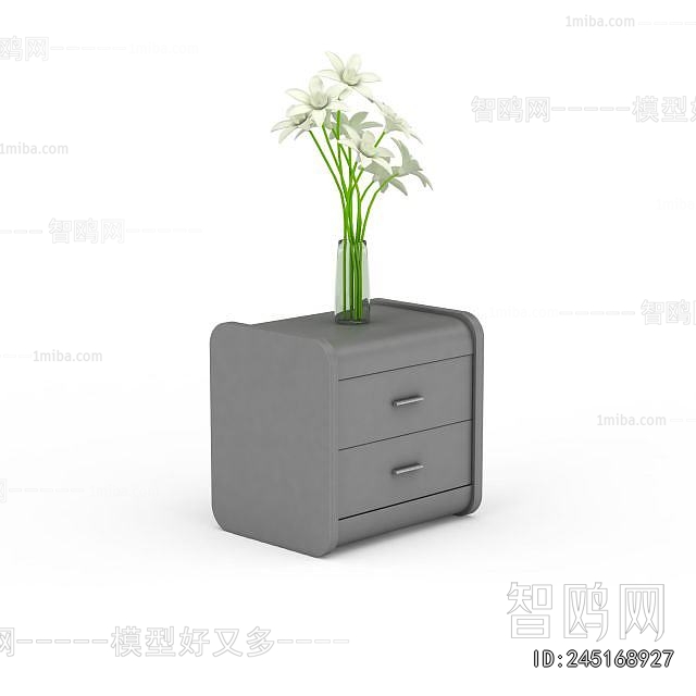 Modern Bedside Cupboard