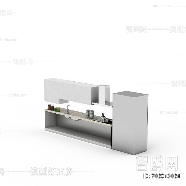 Modern Kitchen Cabinet
