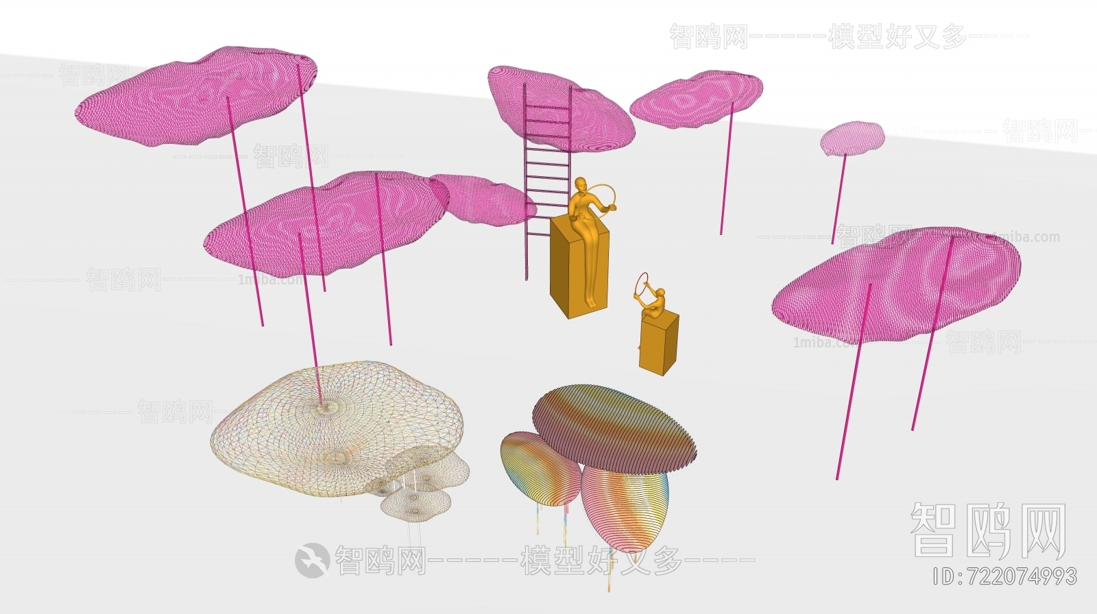 Modern Sculpture Sketch