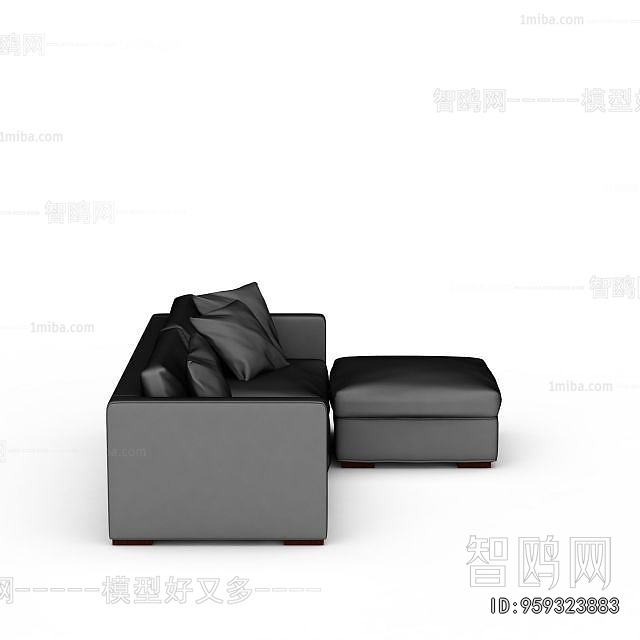 Modern Multi Person Sofa