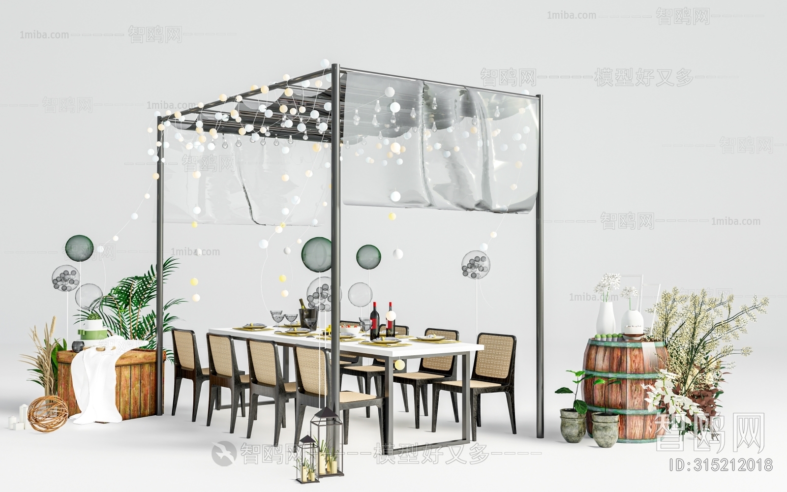 Modern Outdoor Tables And Chairs