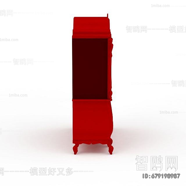 American Style Wine Cabinet