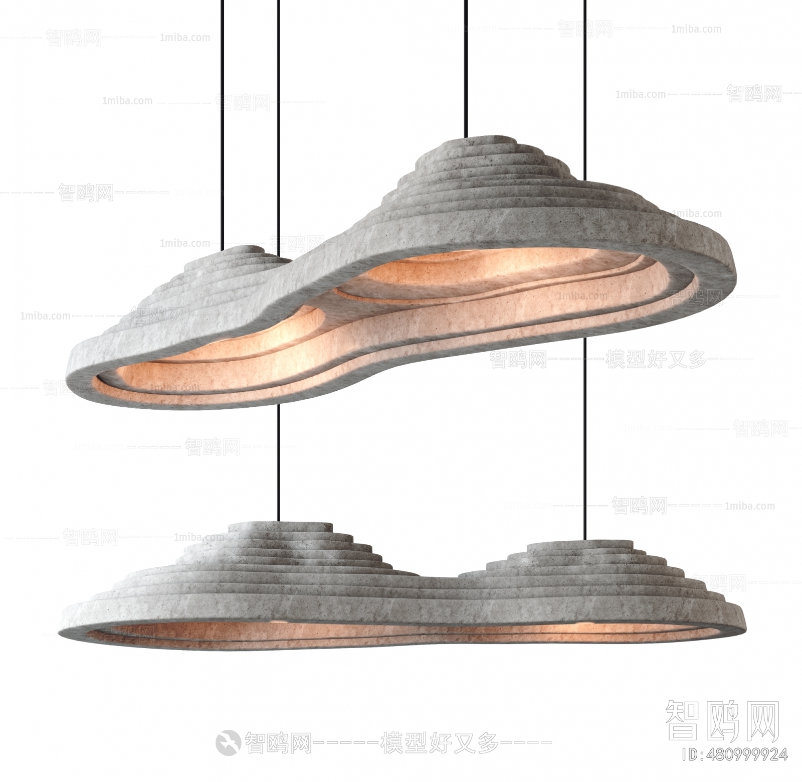 Wabi-sabi Style Droplight