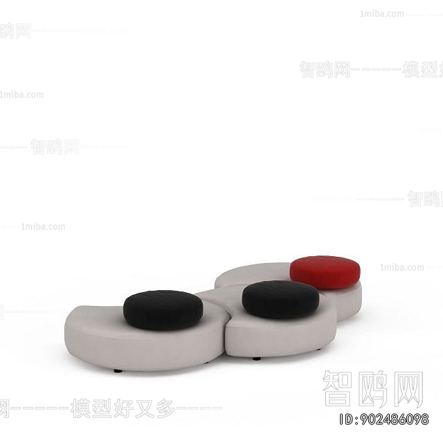 Modern Multi Person Sofa