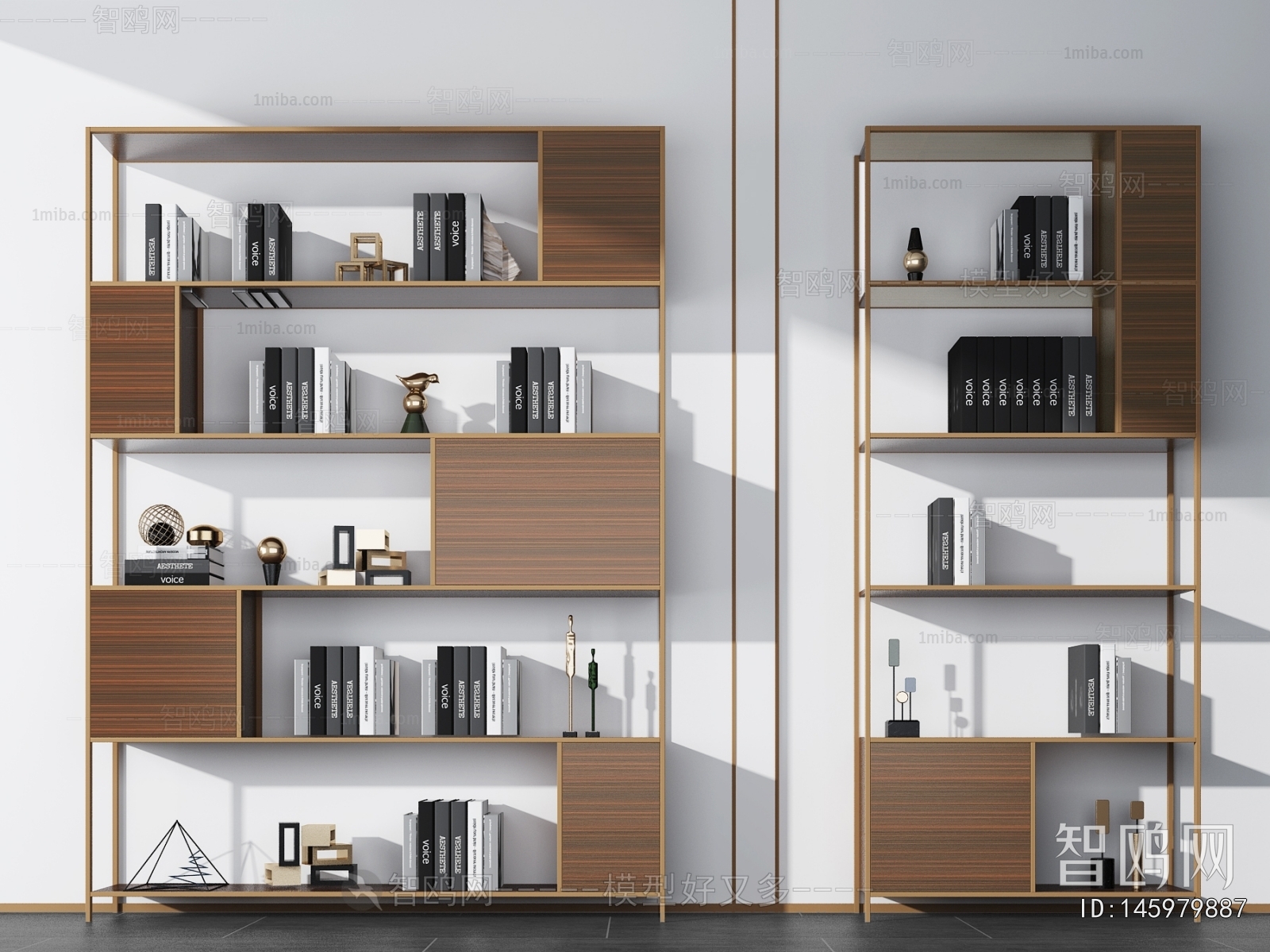 Modern Bookshelf