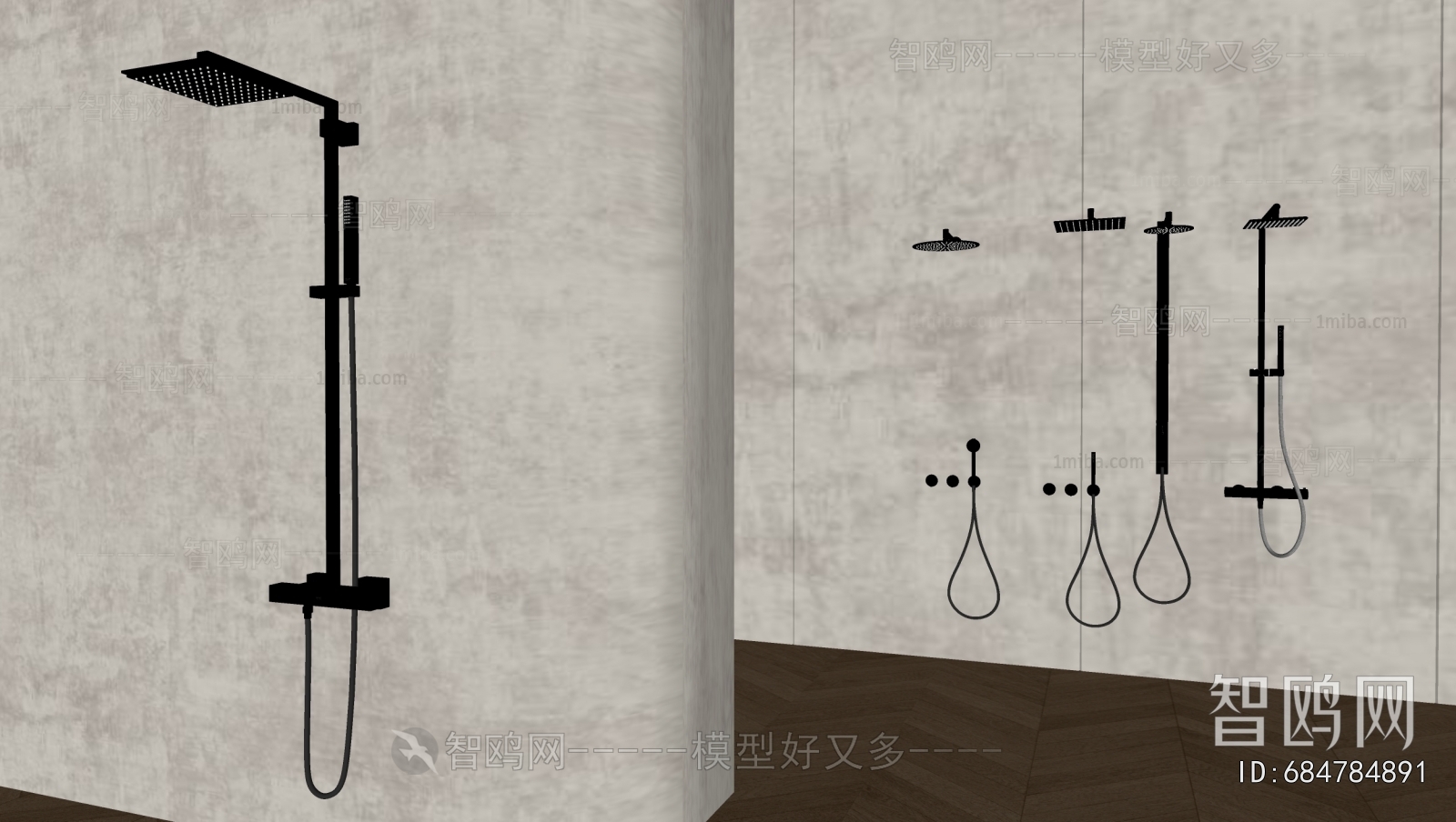 Modern Faucet/Shower