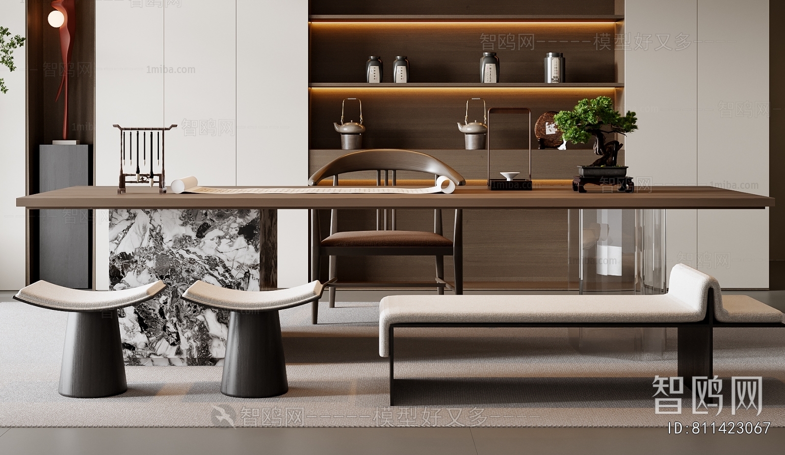 Modern Tea Tables And Chairs