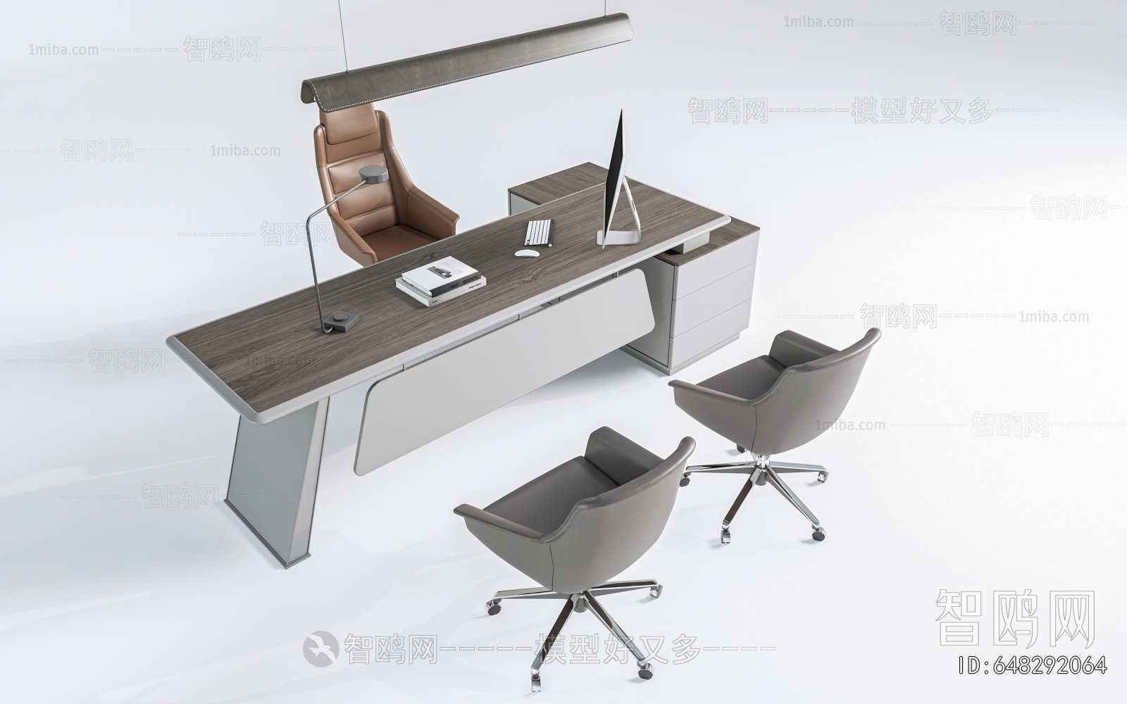 Modern Office Desk And Chair