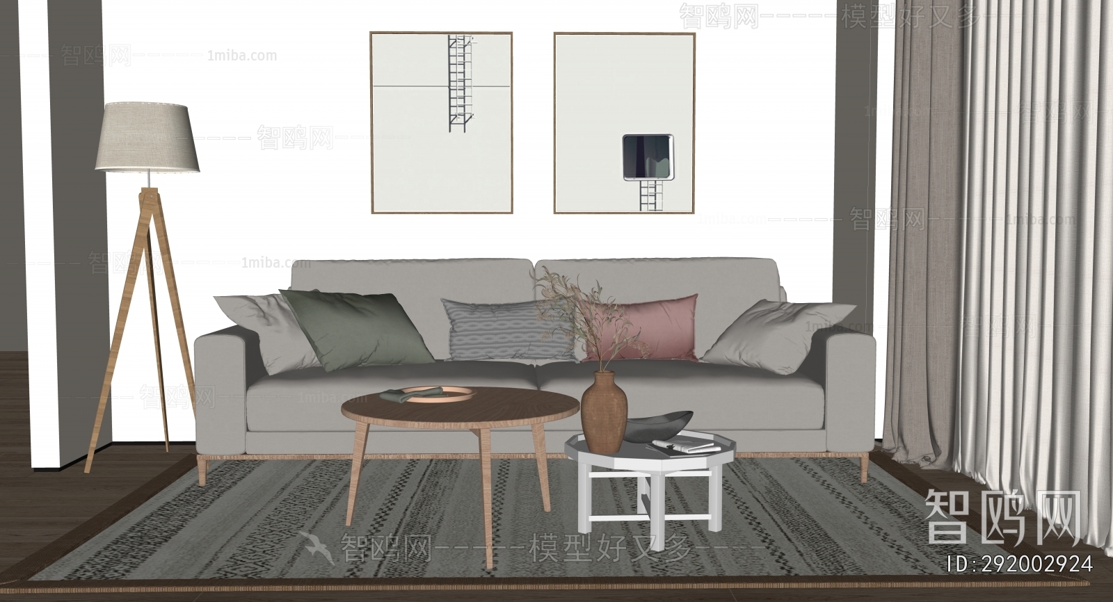 Modern Sofa Combination