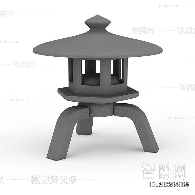 New Chinese Style Outdoor Light