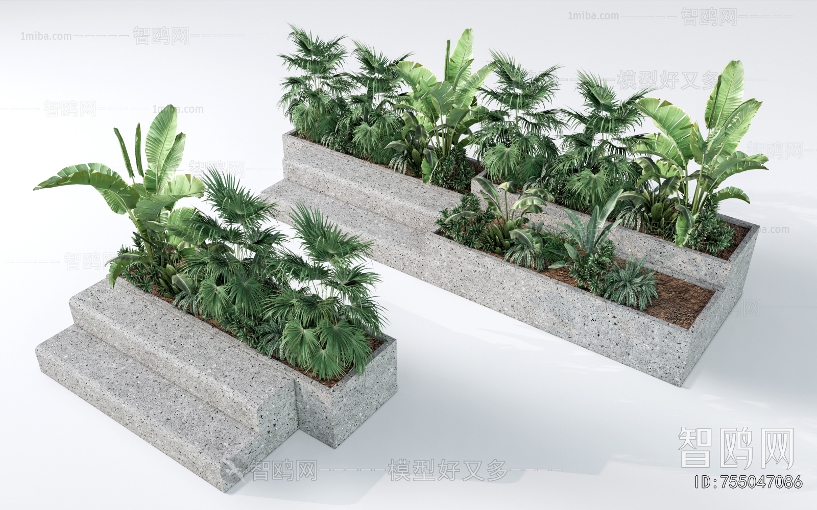 Modern Flower Bed, Flower Bowl, Flower Box