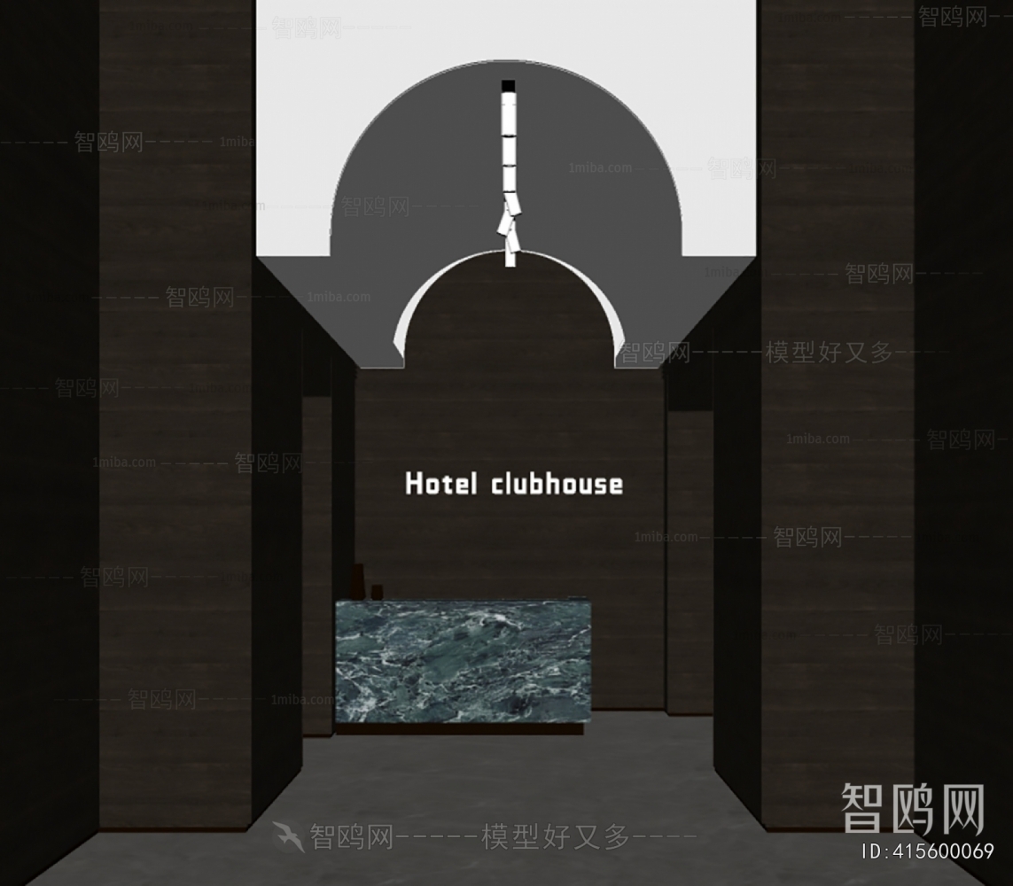 Modern Reception Area