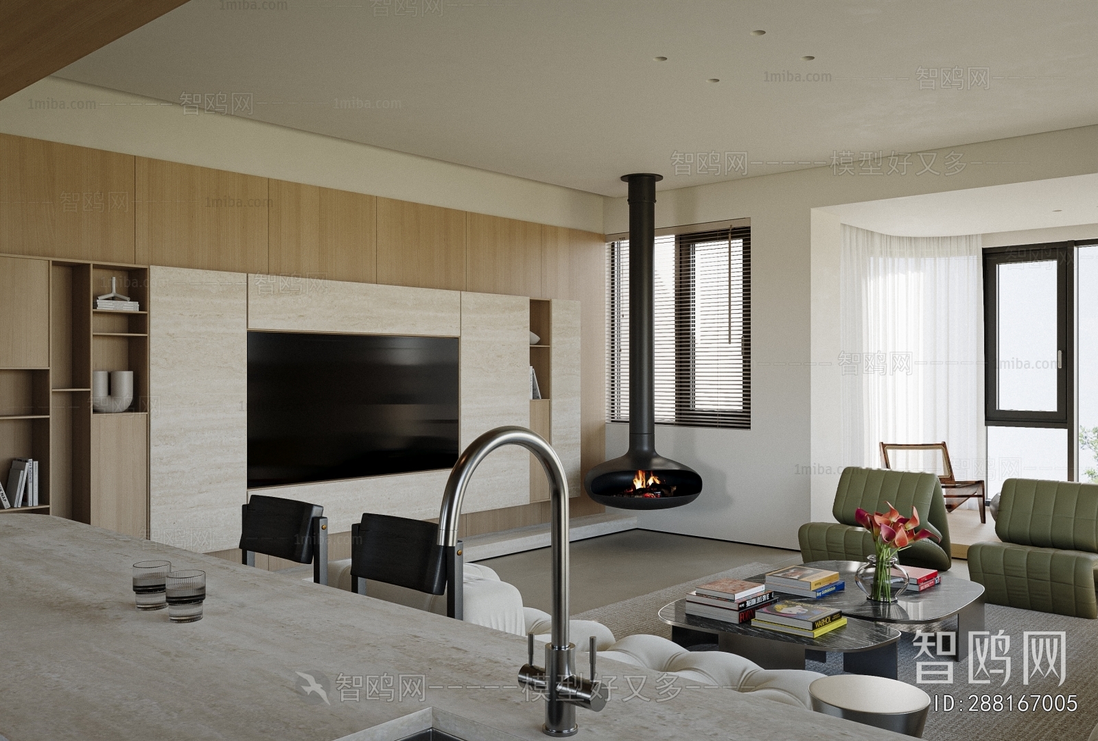 Modern A Living Room