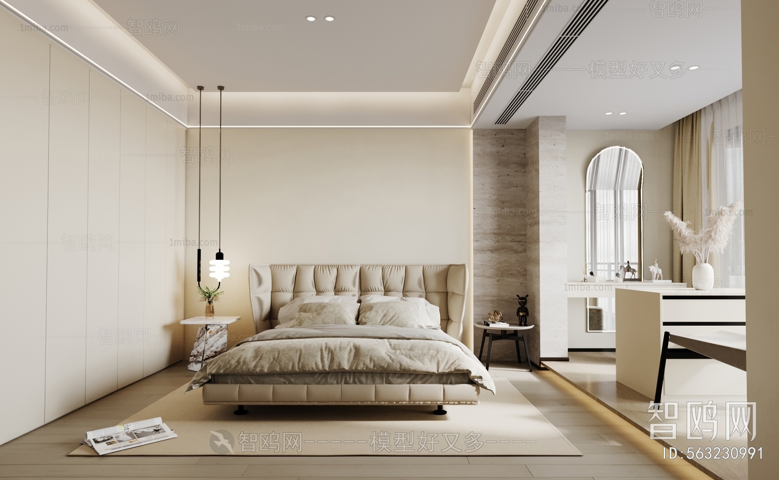 Modern Bedroom
