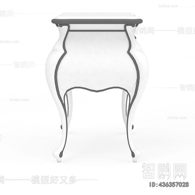 European Style Bedside Cupboard