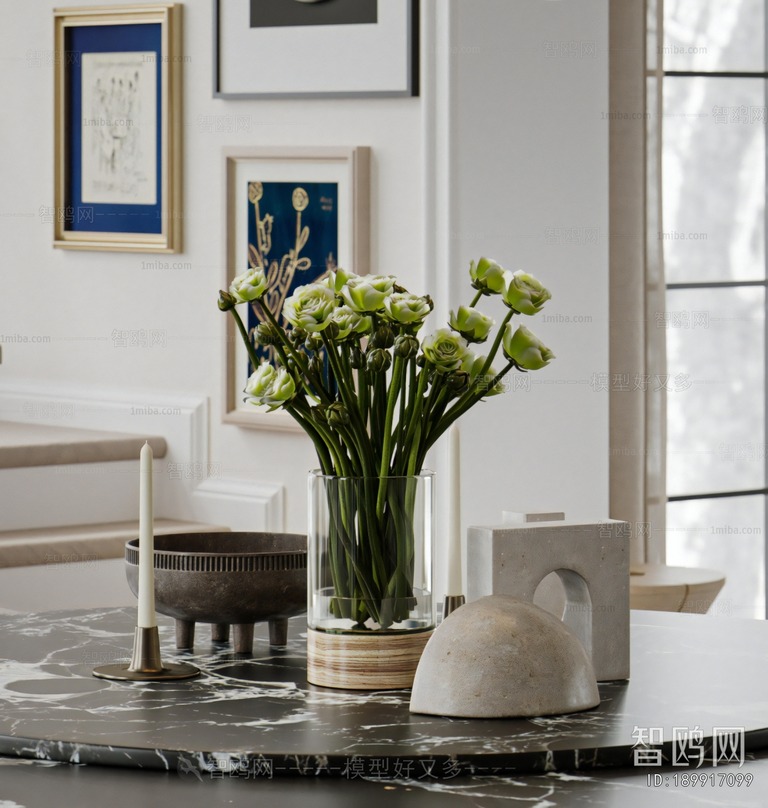 Modern Flower Arrangement