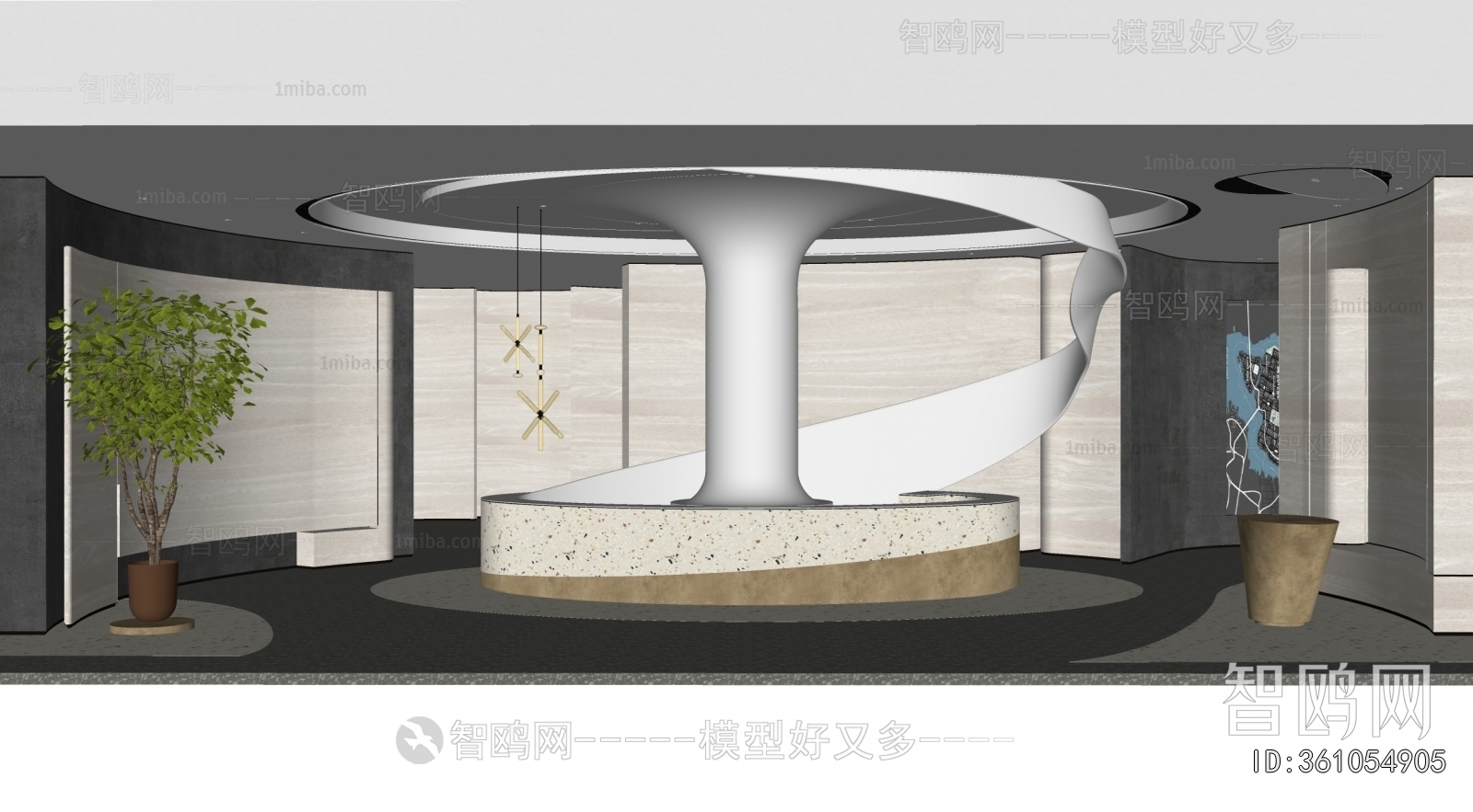 Modern Reception Hall