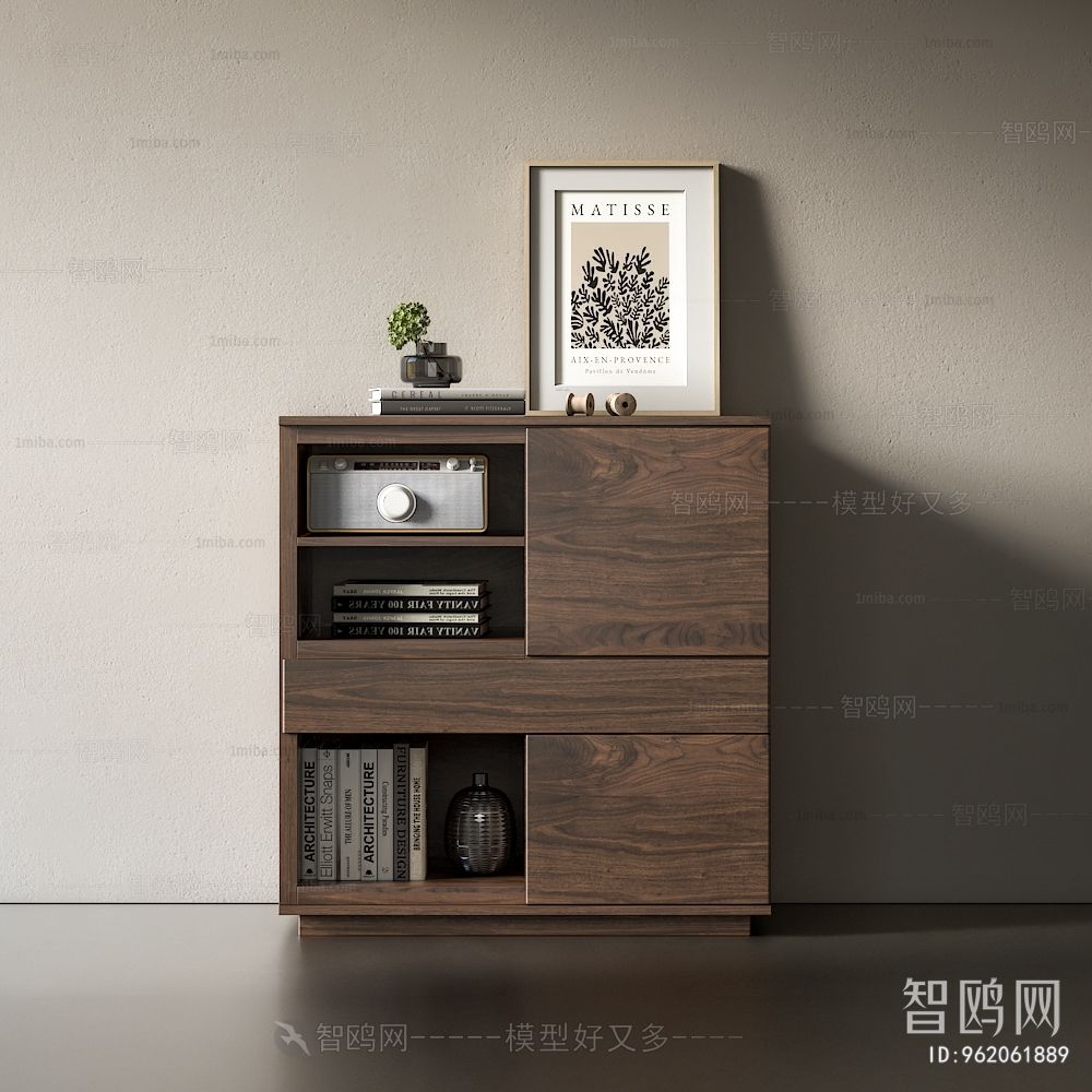 Modern Side Cabinet