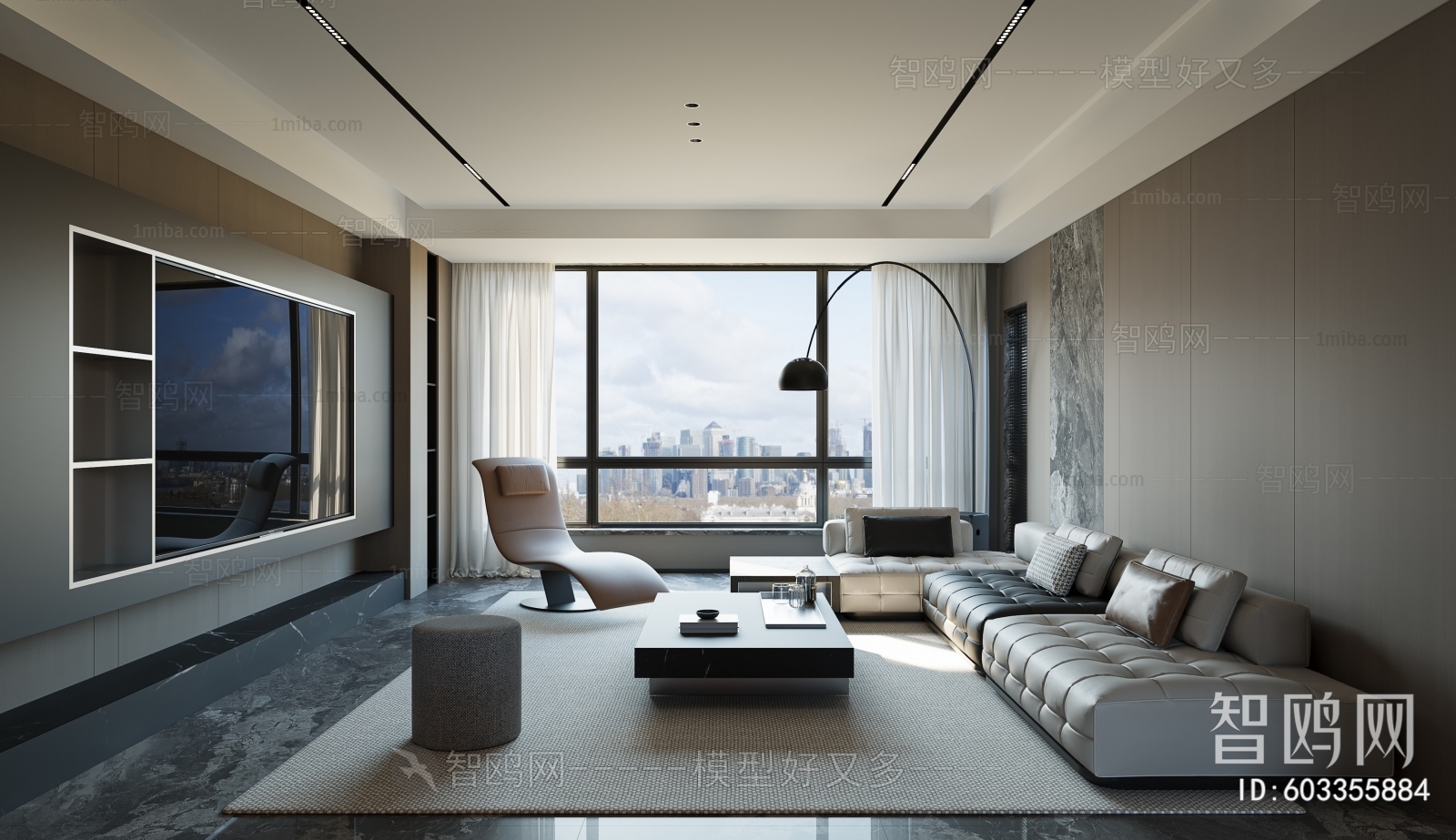 Modern A Living Room