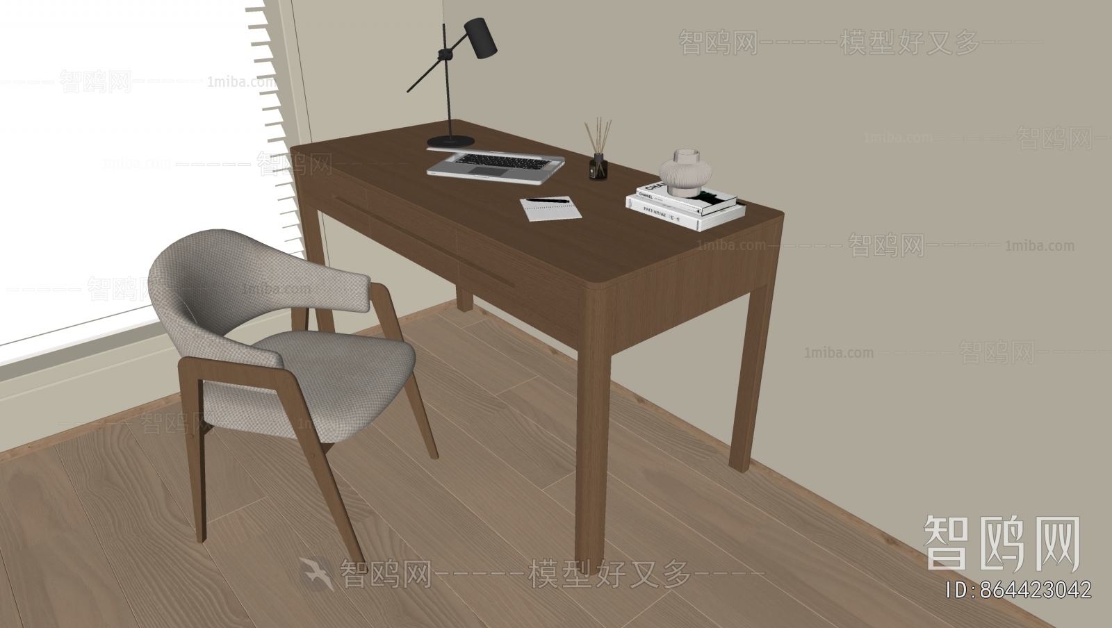 Modern Computer Desk And Chair