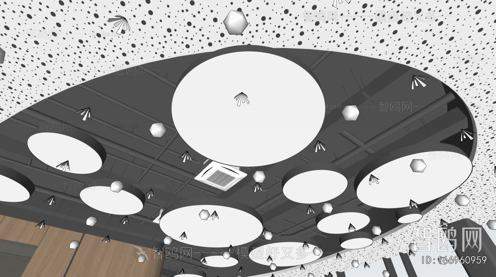 Industrial Style Suspended Ceiling