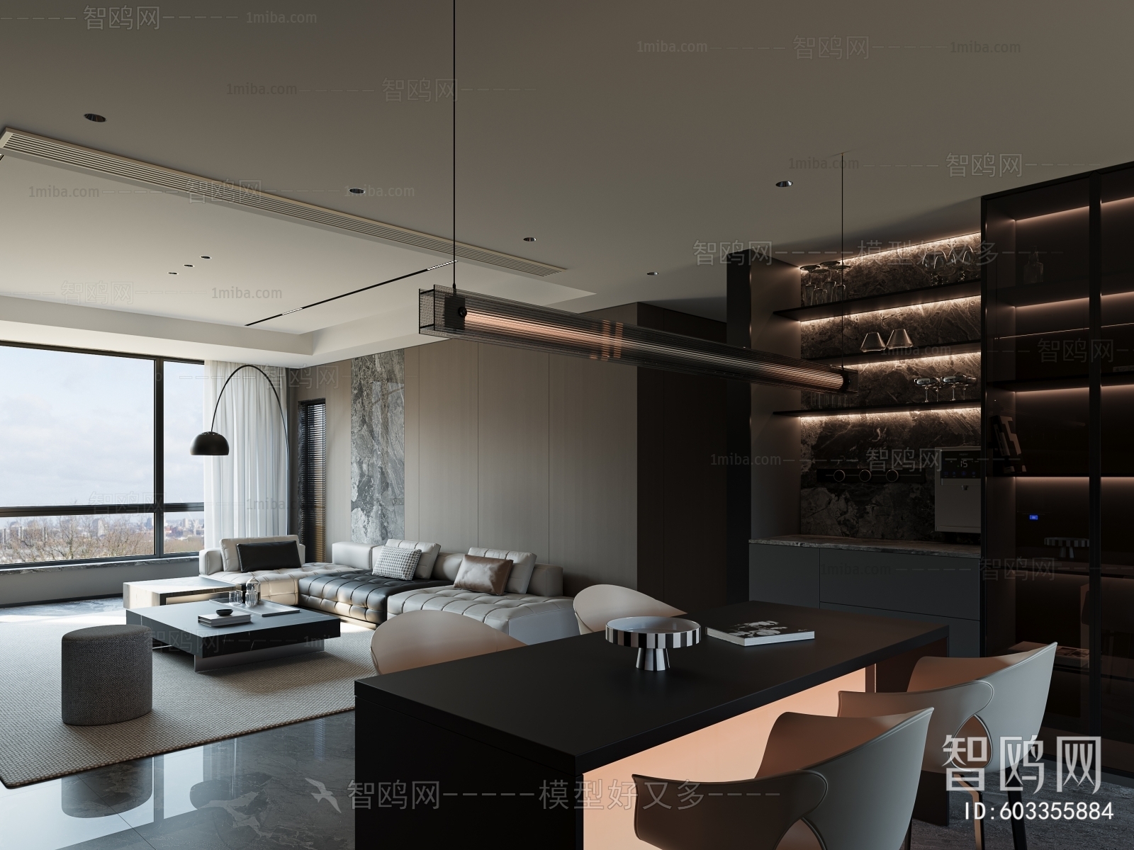 Modern A Living Room