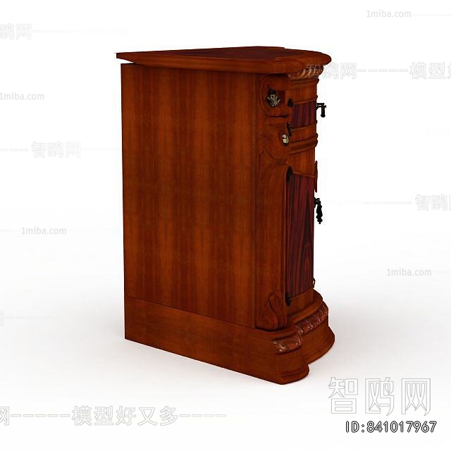 European Style Side Cabinet