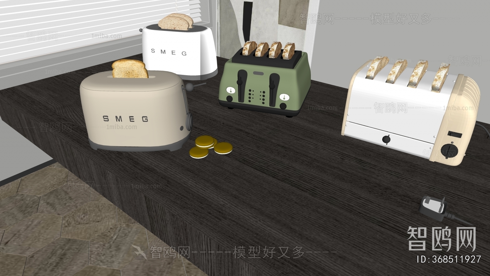 Modern Electric Kitchen Appliances