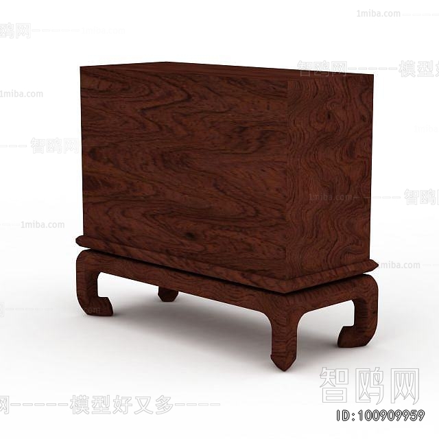 New Chinese Style Side Cabinet