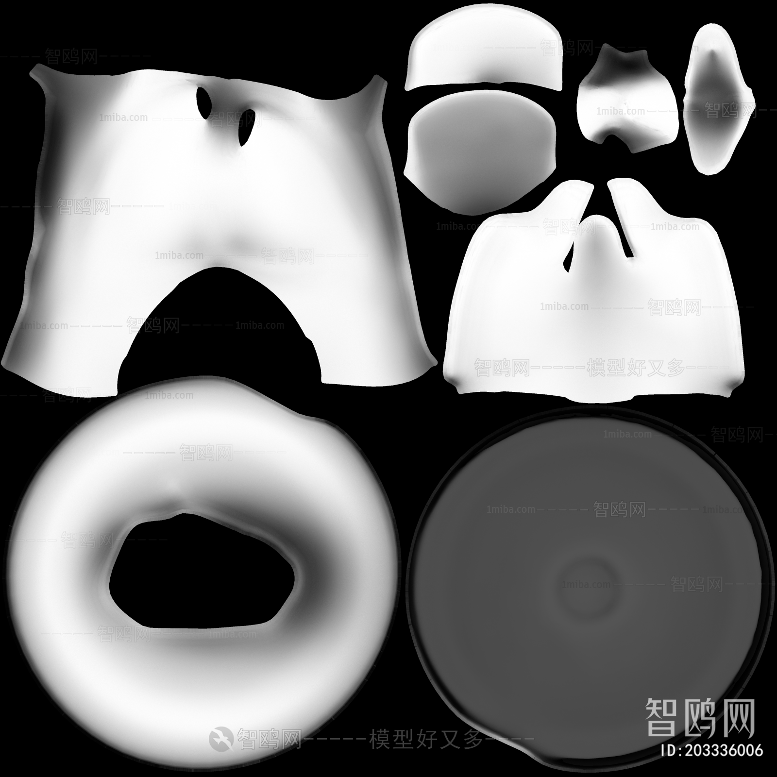 Modern Decorative Set